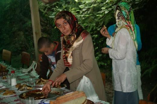 Rizedeyiz Köfte Partisinde